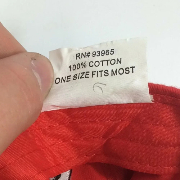 Budweiser NASCAR  Adjustable Hat - Picture 8 of 8